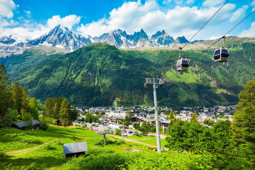 chamonix location de velo